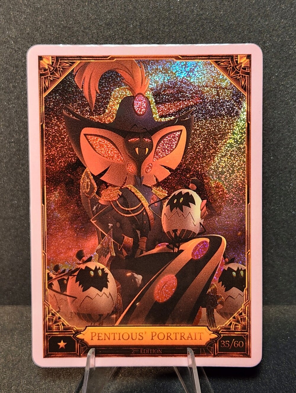 Sir Pentious Portrait Foil Card